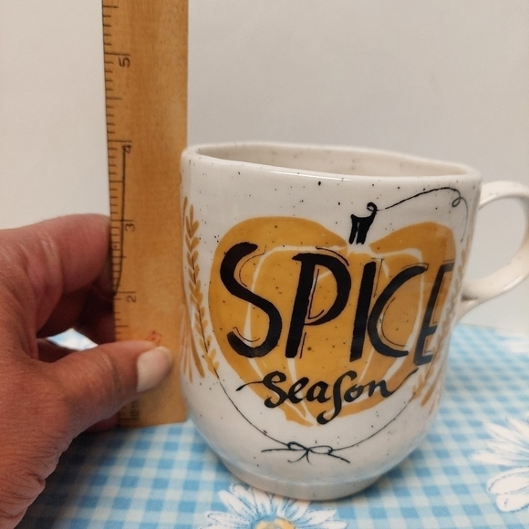 Anthropologie 4" Spice Season Stoneware Mug - Picture 6 of 7
